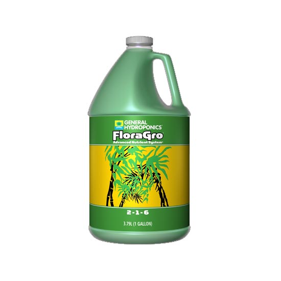 GHフローラグロー(FloraGro)3.78L- 水耕栽培専門店エコゲリラ