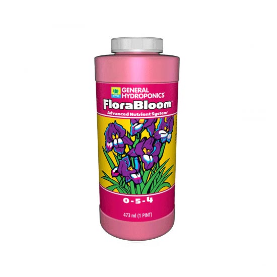 GHフローラブルーム(FloraBloom)473mL- 水耕栽培専門店エコゲリラ