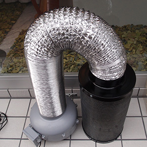 アルミダクト150(径150mm) - 水耕栽培専門店エコゲリラ
