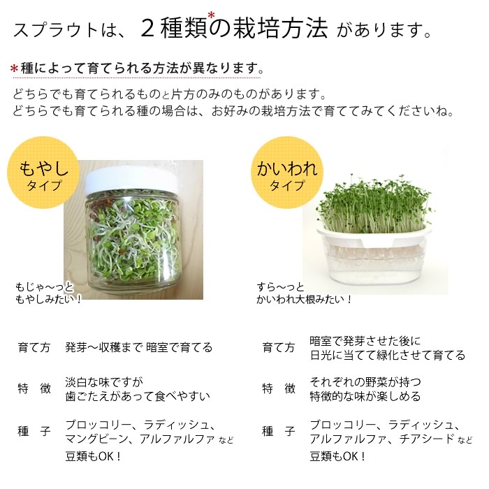 スプラウト栽培専用容器キッチンファーム(かいわれタイプ) - 水耕栽培専門店エコゲリラ