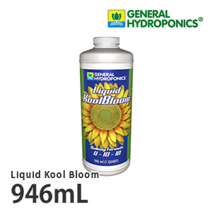 GH リキッド・クールブルーム(Liquid KoolBloom)946mL- 水耕栽培専門店エコゲリラ