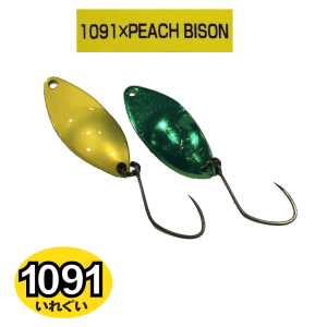 1091×PEACH BISON 「グリーンチャート」カラーシリーズ
