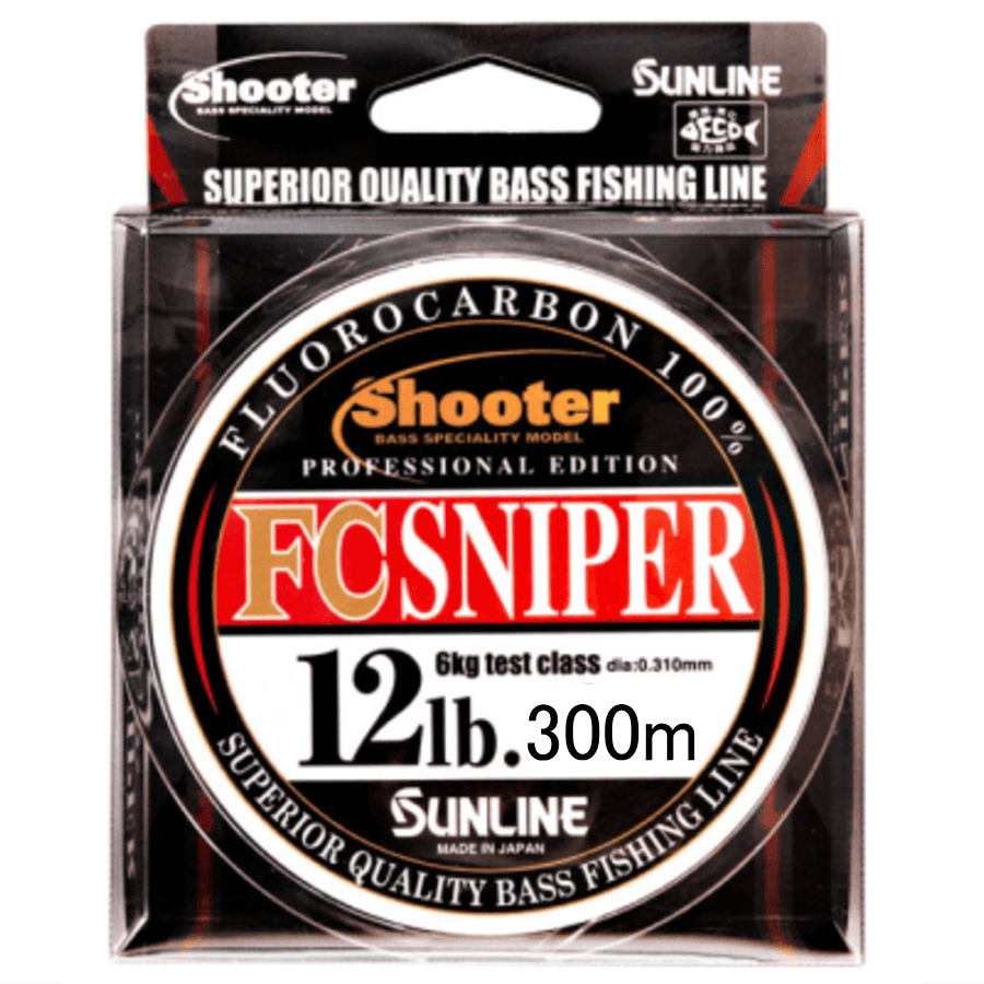 限定カラー サンライン FCSNIPER 5lb 4点セット