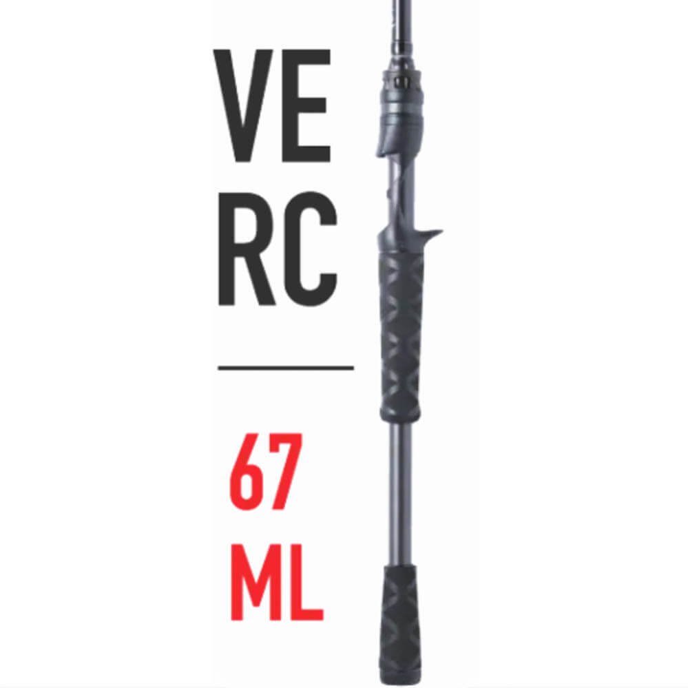 アブガルシア（AbuGarcia） ベルサート（Versart ）【VERC-67ML】 - ルアー・タックル専門店 「吉や」(トラウト＆バス)