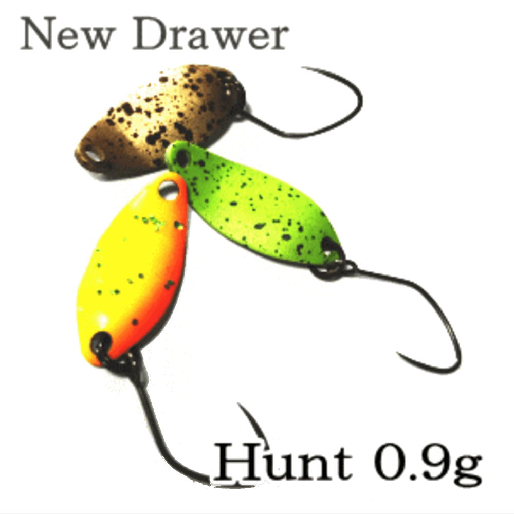 ニュードロワー ハント 0.9g New Drawer Hunt - ルアー、フライ