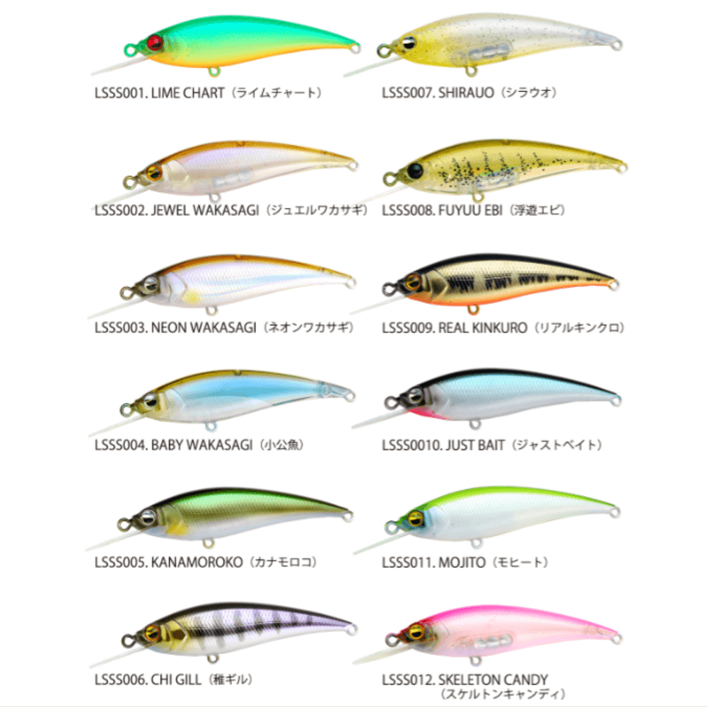 レイドジャパン レベルシャッドスプリンターlevel Shad 68mr