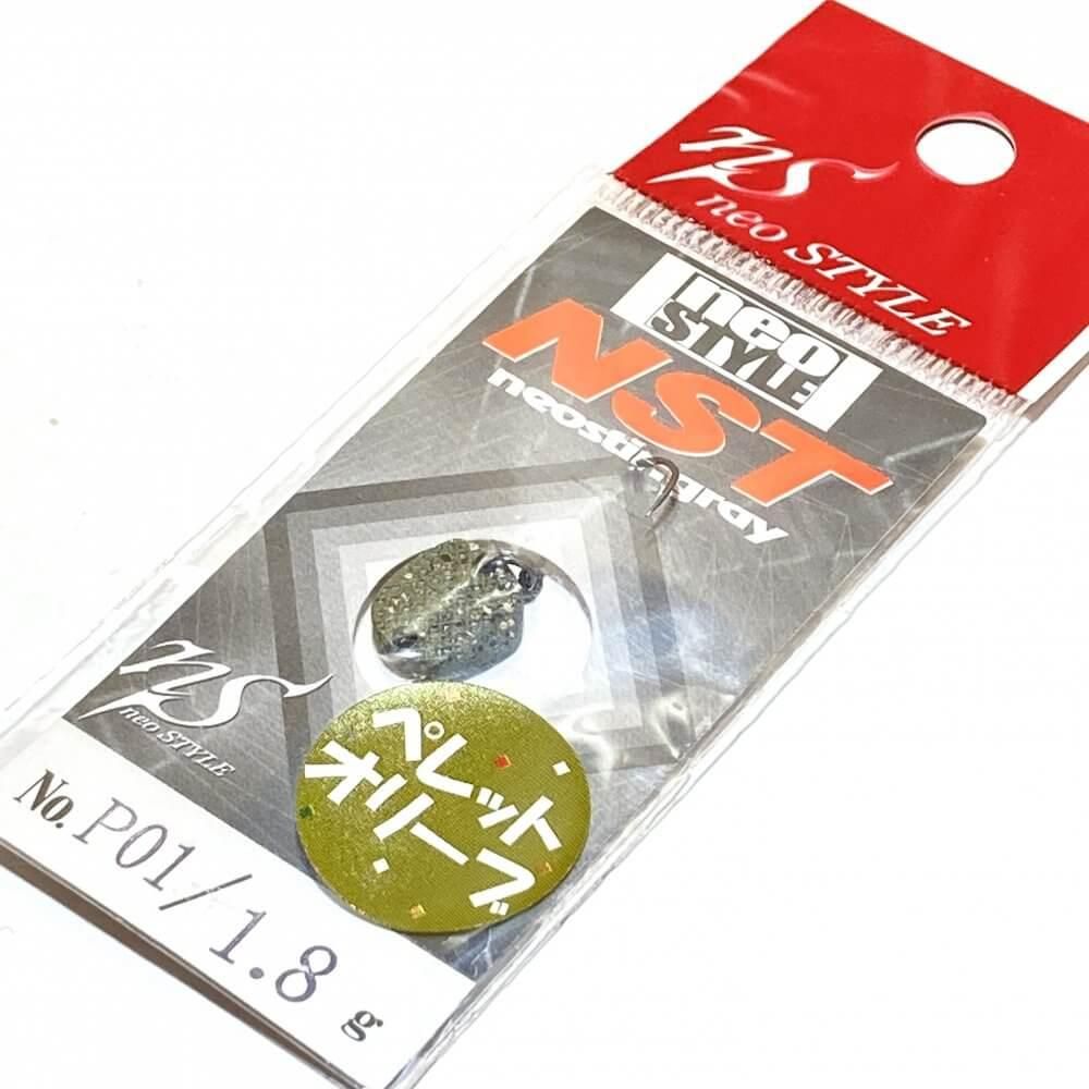 P-01ペレットオリーブ] ネオスタイル NST 1.8g