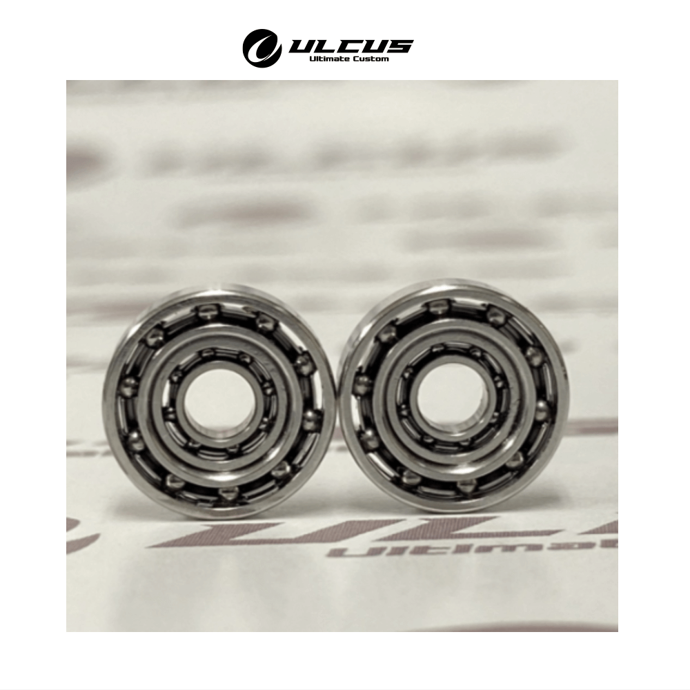 アルカス ツインボールベアリング ドライタイプ ULCUS TWIN BALL BEARING DRY TYPE』  よく回転しそうダブルボールベアリング