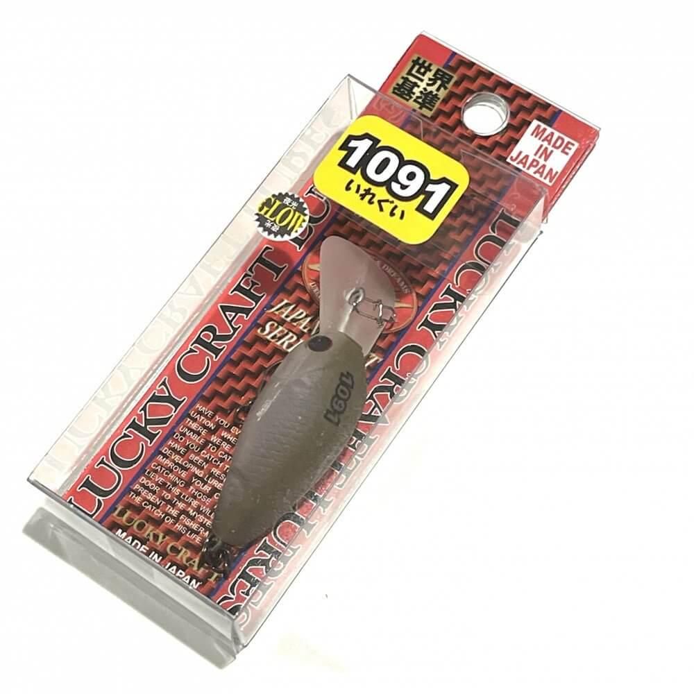 カフェシャレッドグロー] ラッキークラフト ディープクラピー