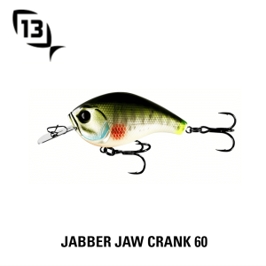13 FISHING JABBER JAW CRANK 60
