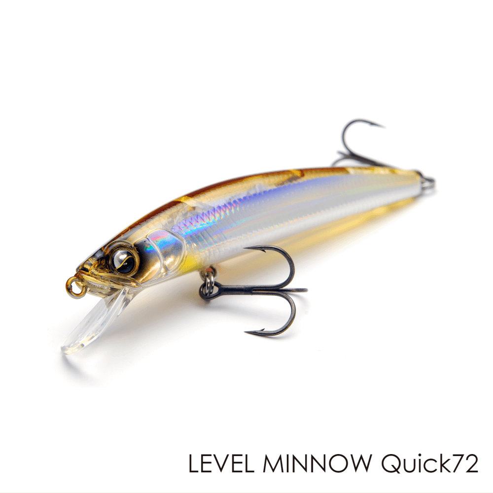 レイドジャパン ルアー LEVEL MINNOW Quick 72 009.クラウン - ルアー