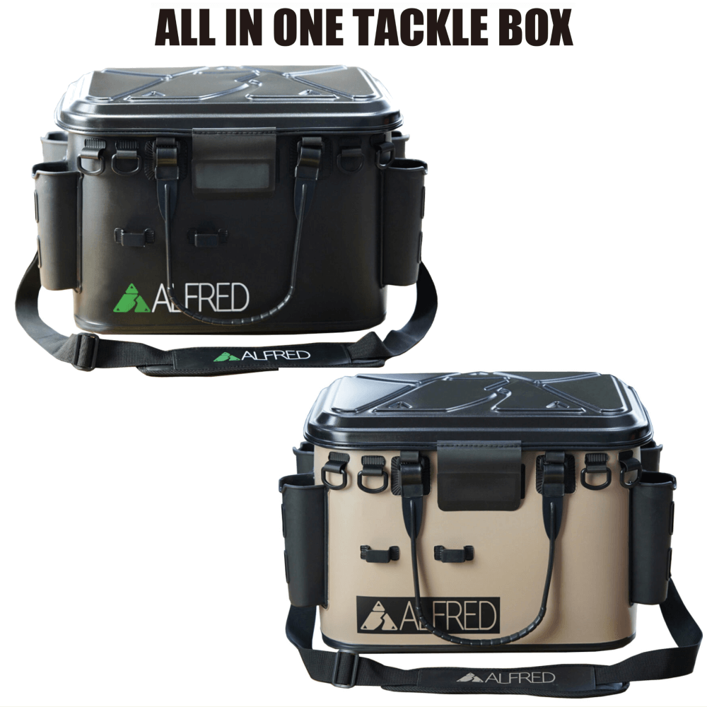 アルフレッド バッカン ALFRED ALL IN ONE TACKLE BOX - その他