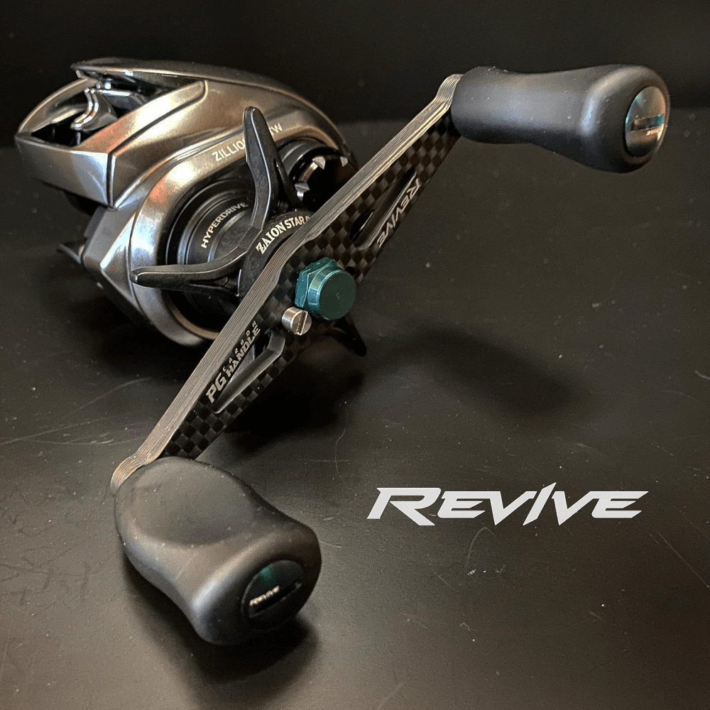 REVIVE(リヴァイブ) PGカーボンハンドル限定カラー 【ダーク REVIVE(リヴァイブ) PGカーボンハンドル限定カラー 【ダーク