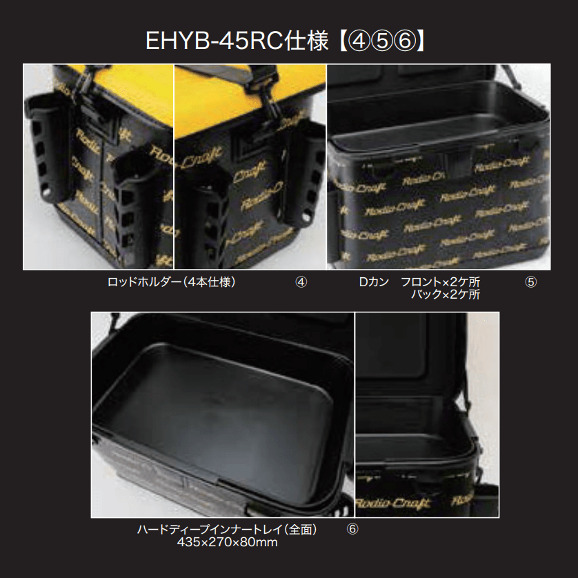 ロデオクラフト RCカーボンタックルバッグ2021 EHYB-36RC ロデオクラフト RCカーボンタックルバッグ2021 EHYB-36RC