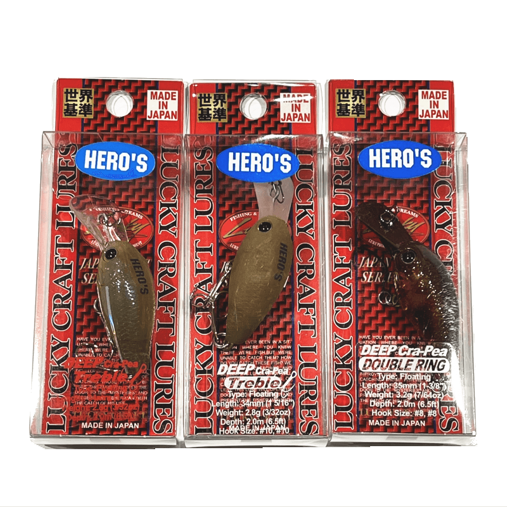 Lucky Craft Trout Fishing Lures