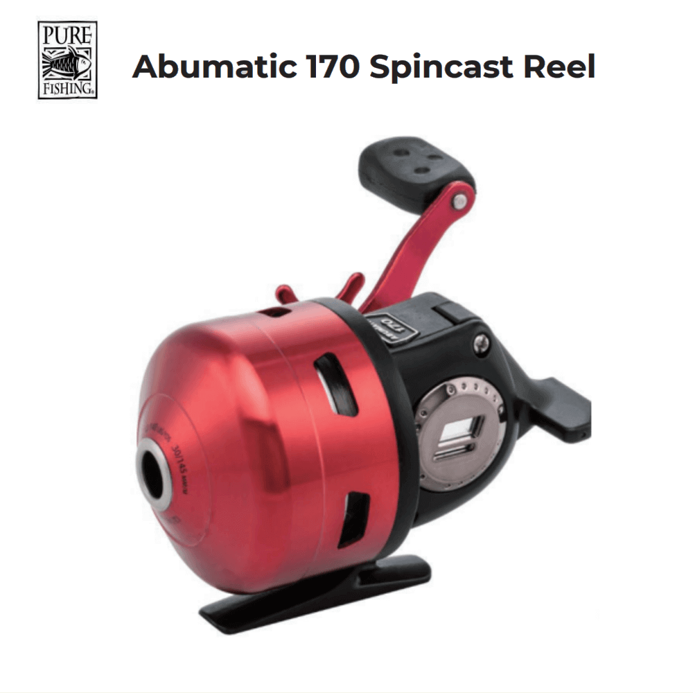 アブガルシア（AbuGarcia） Abumatic 170 Spincast Reel