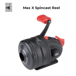 アブガルシア（AbuGarcia） Max X Spincast Reel 10