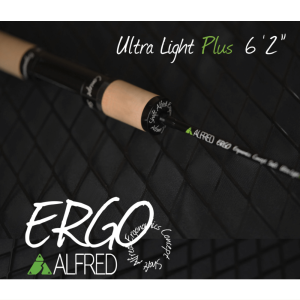 アルフレッド ERGO6’2”Plus （エルゴ6’2”プラス）【 EGS62UL+-2 UltraLight Plus】