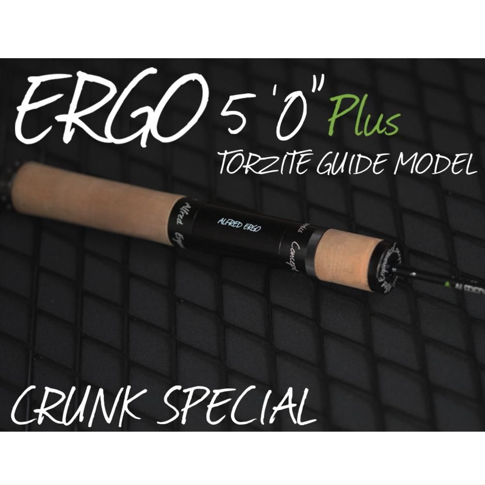 アルフレッド ERGO5'0” Plus CRANK SPECIAL（エルゴ5'0”プラス ク