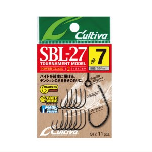 カルティバ SBL-27（シングル27バーブレス）