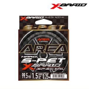 X-BRAID S-PET AERA (エックスブレイド S-PET エリア)