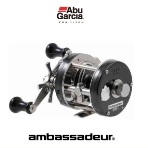 アブガルシア（AbuGarcia） アンバサダー5500C/5501C ファクトリーチューンブラック（Ambassadeur Factory Tuned Black）