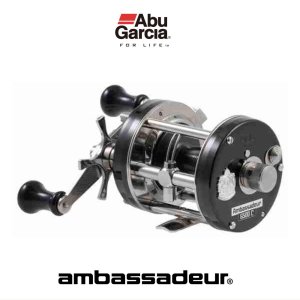 アブガルシア（AbuGarcia） アンバサダー6500C/6501C ファクトリーチューンブラック（Ambassadeur Factory Tuned Black）
