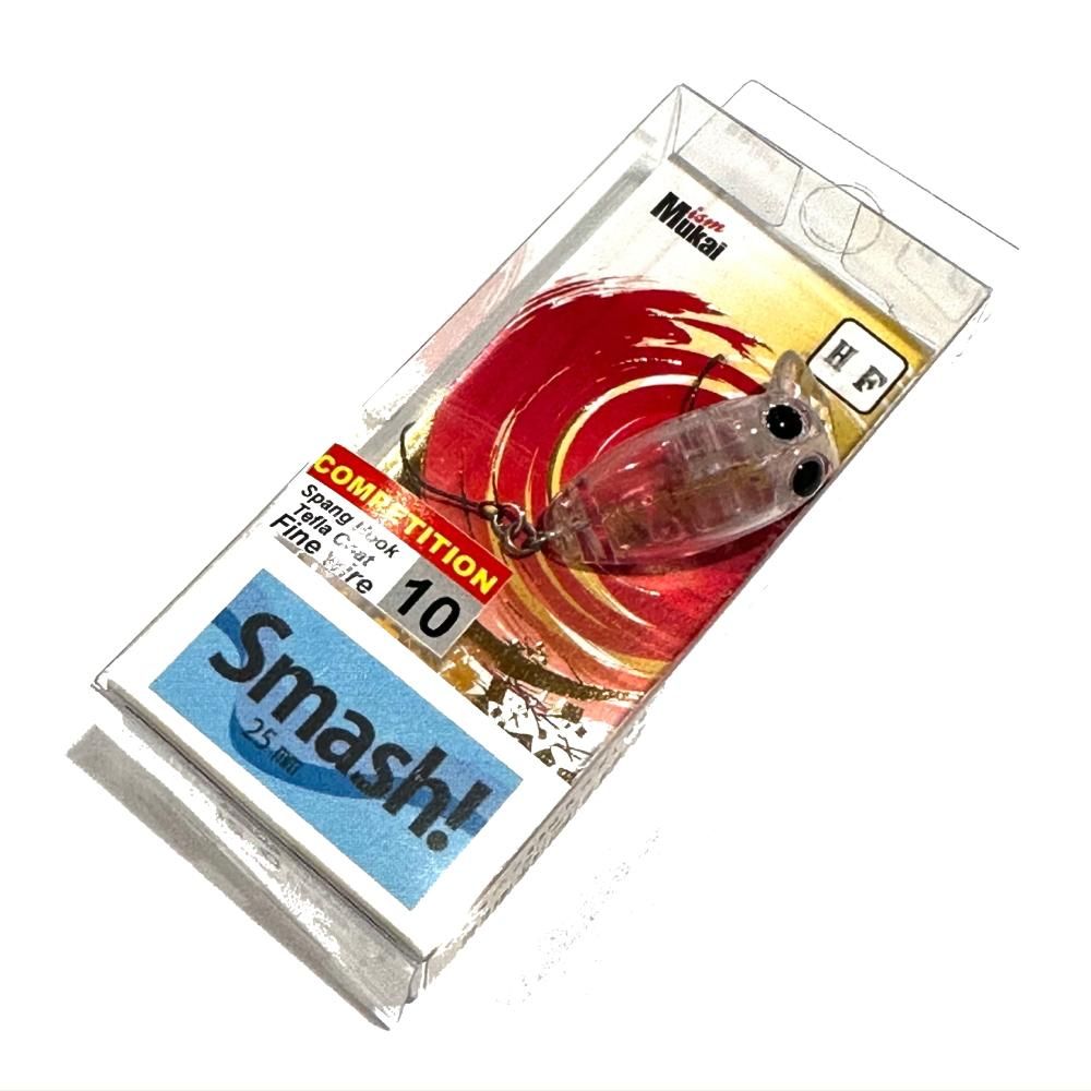 ムカイ スマッシュ！25MR（HFグラスラトルイン）クリアーカラー