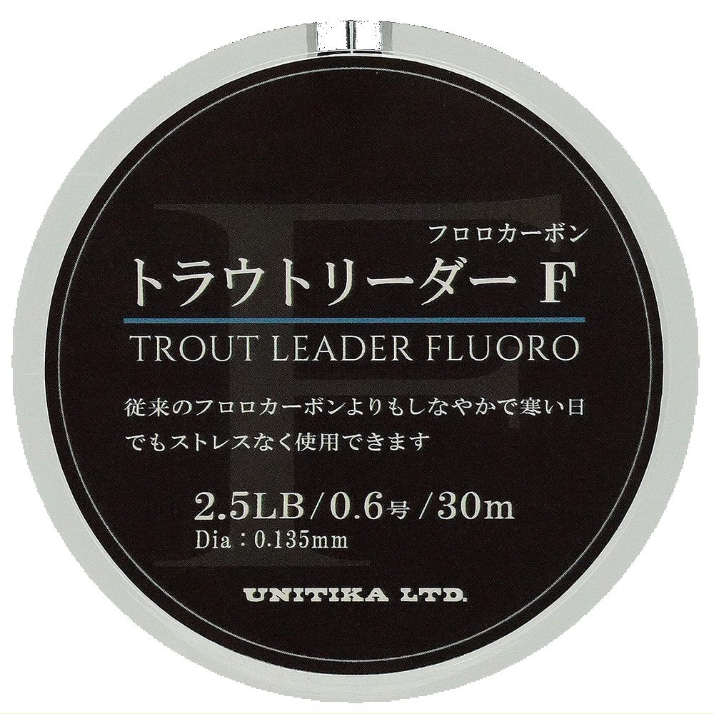 ユニチカ トラウトリーダー F / UNITIKA TROUT LEADER FLUORO F