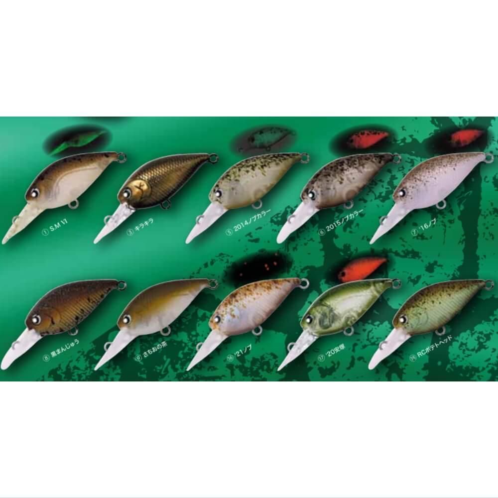 ロデオクラフト RCディープクラピー LC MAX F - ルアー・タックル専門