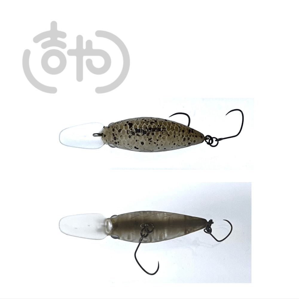 吉やオリカラ 醒ヶ井の主食】ラッキークラフト アンフェア35HF G2 吉やオリカラ 醒ヶ井の主食】ラッキークラフト アンフェア35HF G2