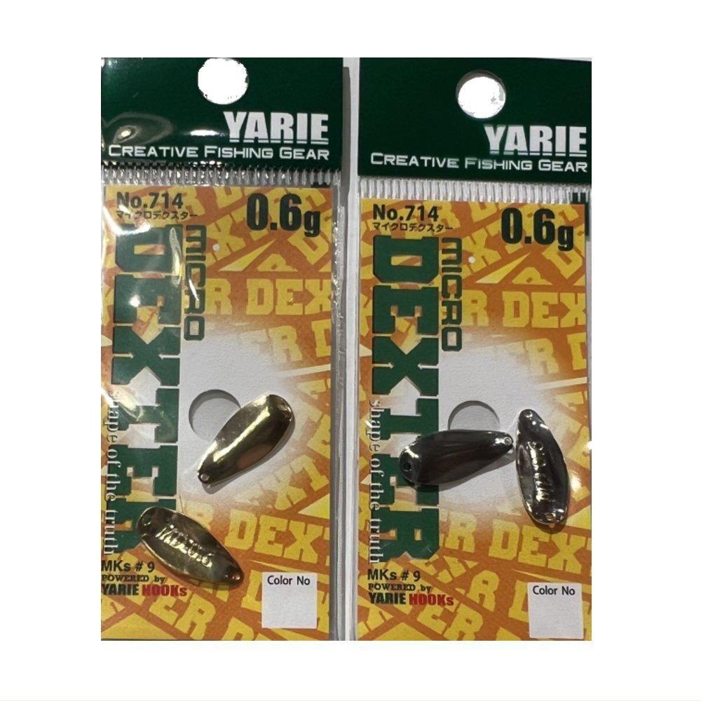 ヤリエ マイクロデクスターブランク2枚セット