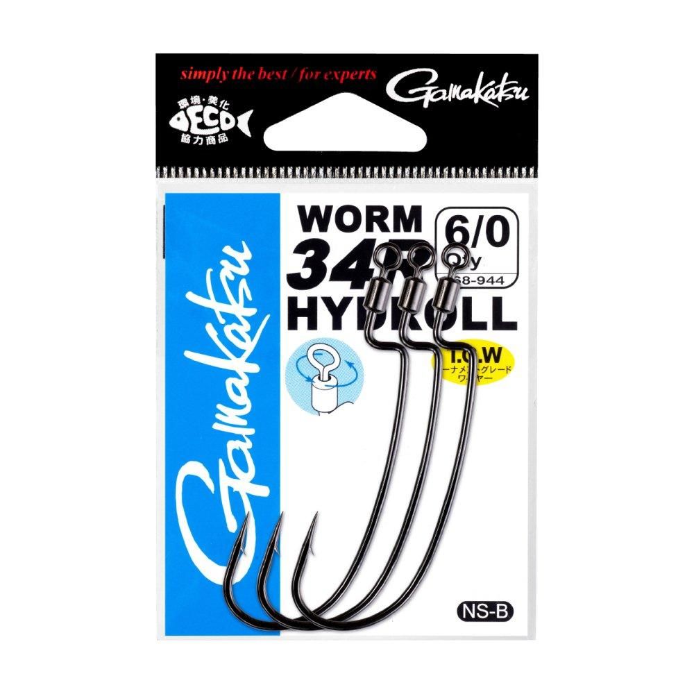 がまかつ ワーム34R HYDROLL