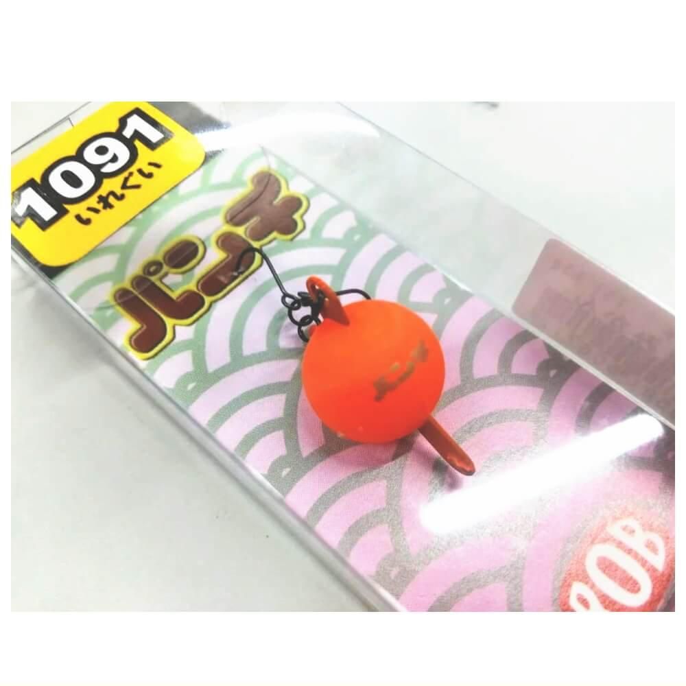 ロブルアー パンチ 爆釣チューン【1091 三ケ日みかん】