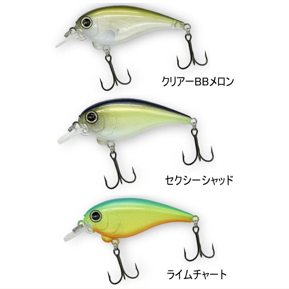 レヴォニック　サラモア　新色　シャッド & ブルーギル ルアーインプレ】レヴォニックから新登場！フラットサイド