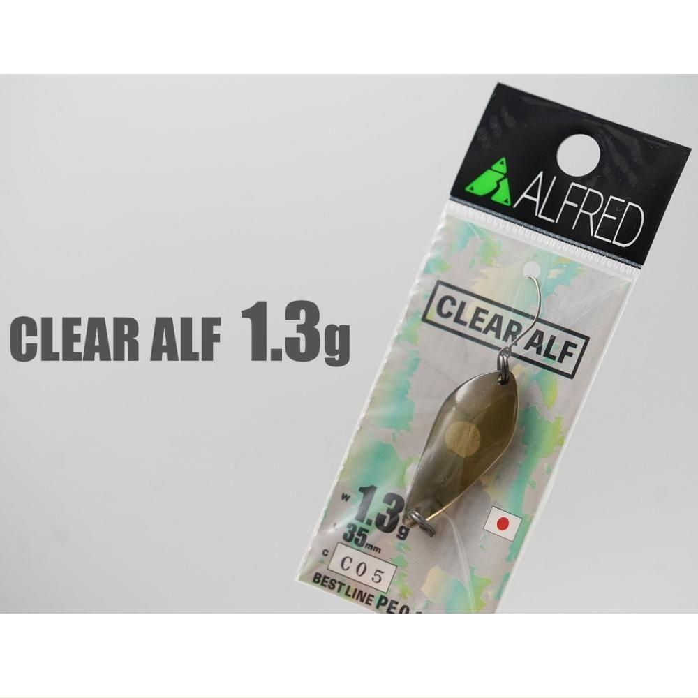 アルフレッド クリアアルフ 0.4g / ALFRED CLEAR ALF 0.4g_Fish Hook