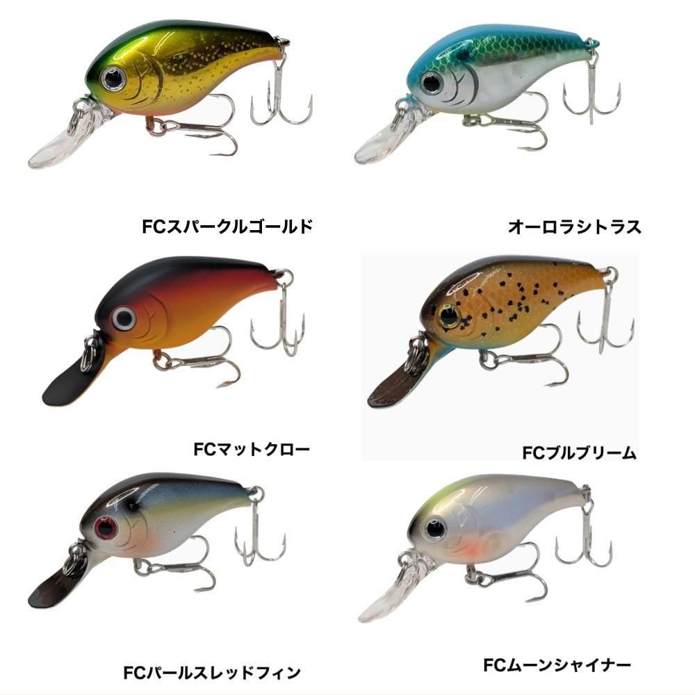 ラッキークラフト クラッチNV