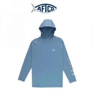 <img class='new_mark_img1' src='https://img.shop-pro.jp/img/new/icons1.gif' style='border:none;display:inline;margin:0px;padding:0px;width:auto;' />AFTCOʥեSamurai Sun Protection Hoodie Shirt M63126