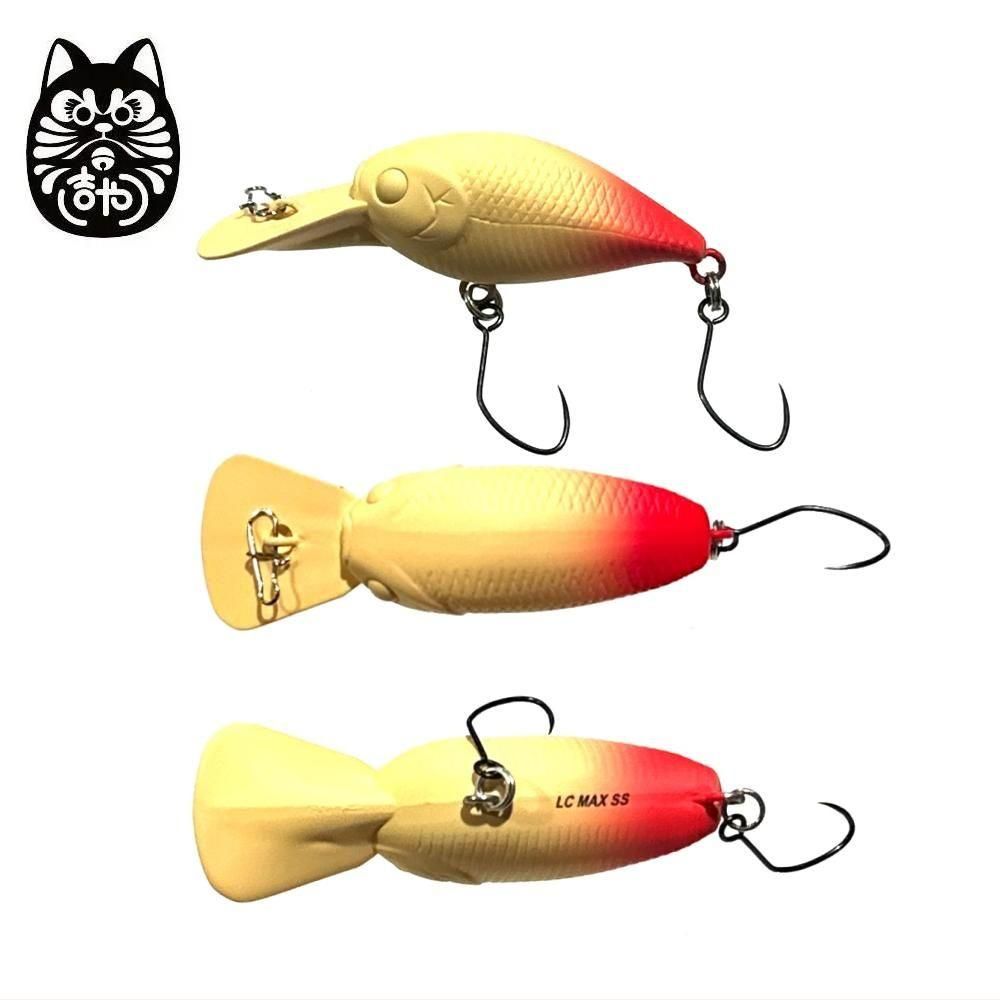 吉やオリカラ：安燈】ラッキークラフト ディープクラピーLC MAX SS