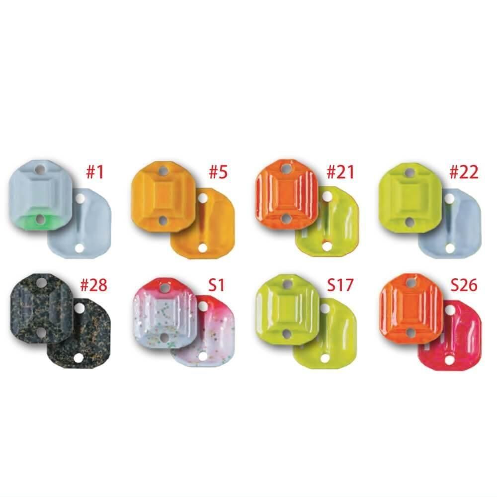 ロブルアー　メカバベル　5点セット シンエイファクトリー×ロブルアー メカバベル 0.5g- 釣具 Any