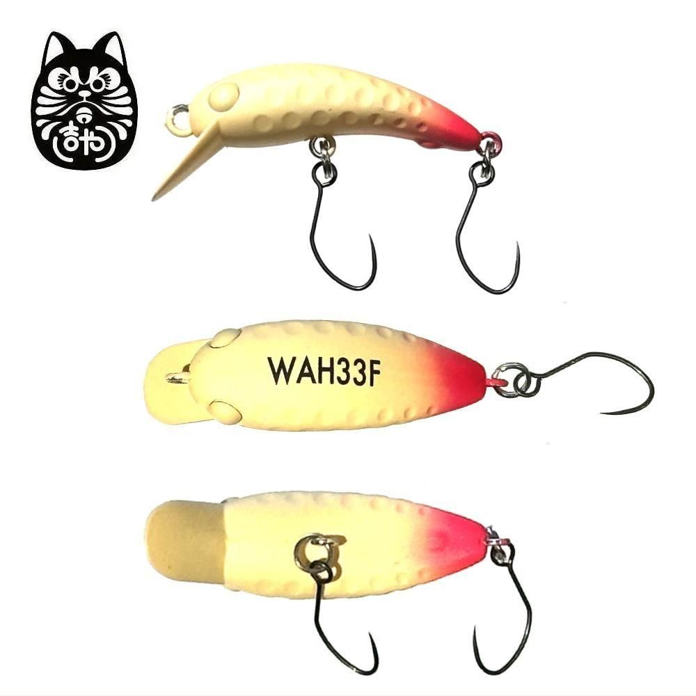 ラッキークラフト ワウ 33F マニアックス オリカラ 吉やオリカラ：アンノウン】ラッキークラフト ワウ33F