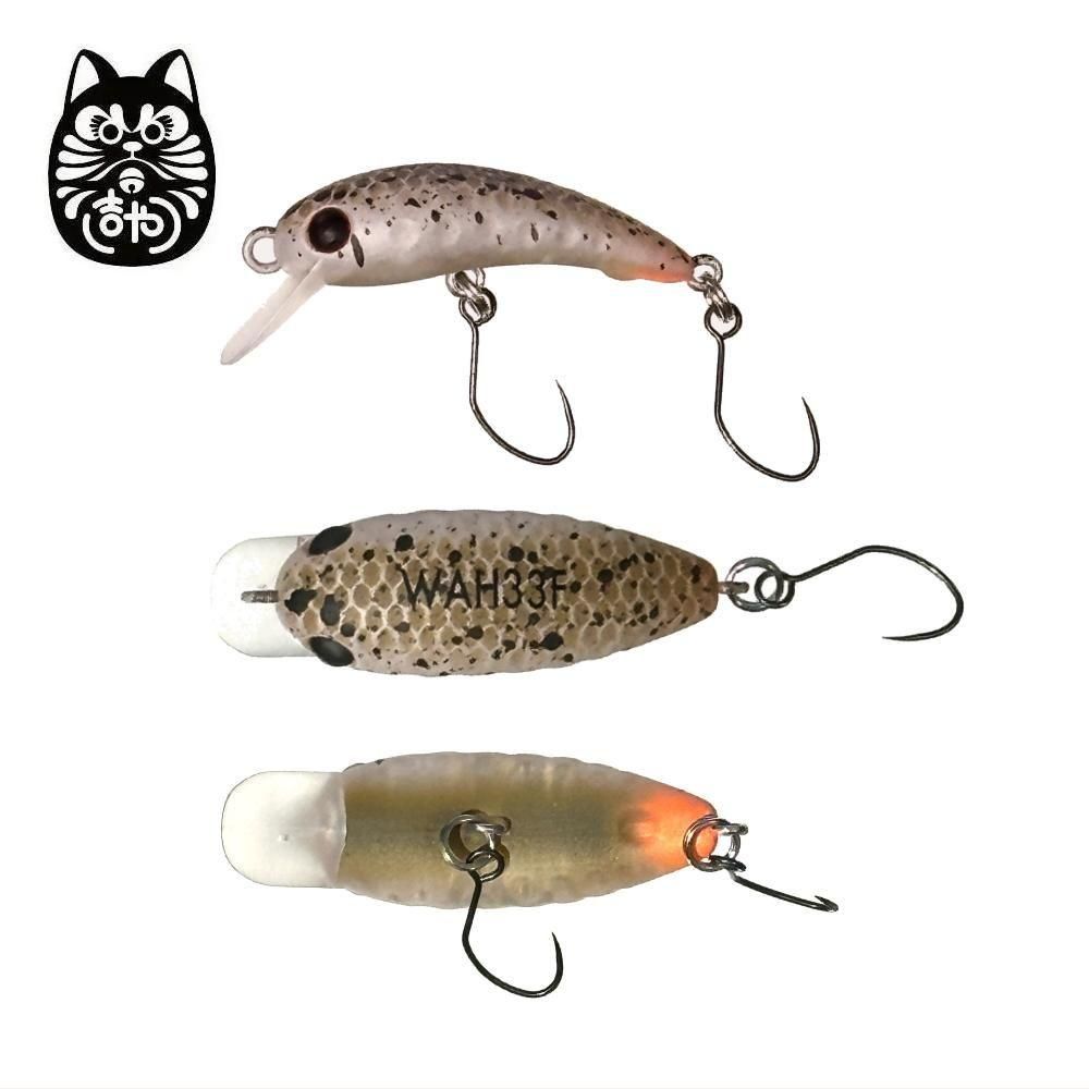 吉やオリカラ：サメミソRG】ラッキークラフト ワウ33F