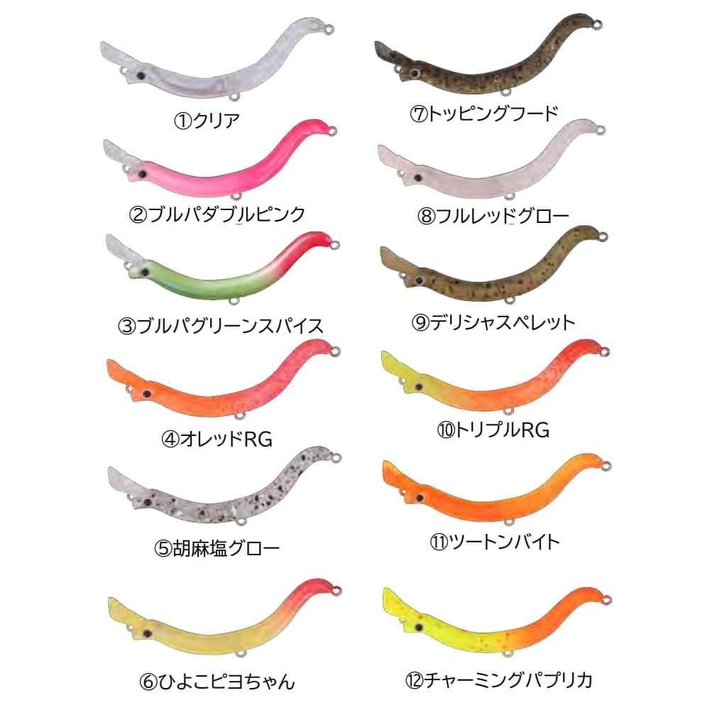 ね*む様 E-991 ダイワ プレッソ ニョロクレイジー （※バラ売りNG） ダイワ：トラウトエリア用ルアー『プレッソ ニョロクレイジー