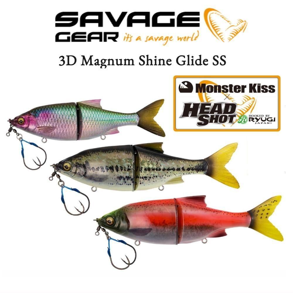 サベージギア Monster Kiss x ヘッドショットトリプルコラボ