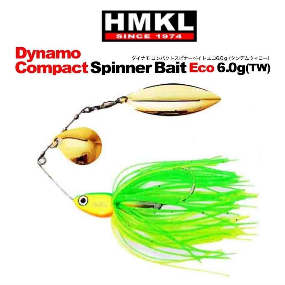 ハンクル ダイナモコンパクトスピナーベイト エコ 6.0g