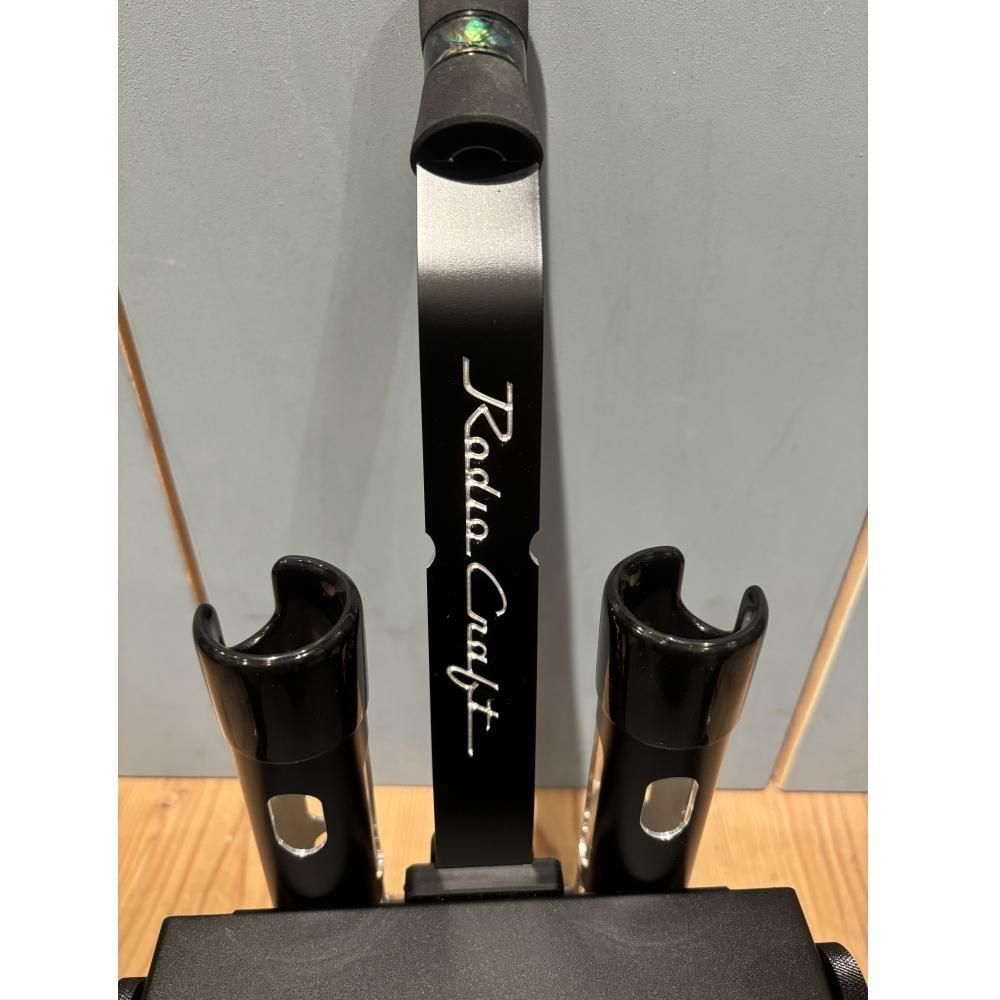 ロデオクラフト スーパーカスタムロッドスタンド【ブラック