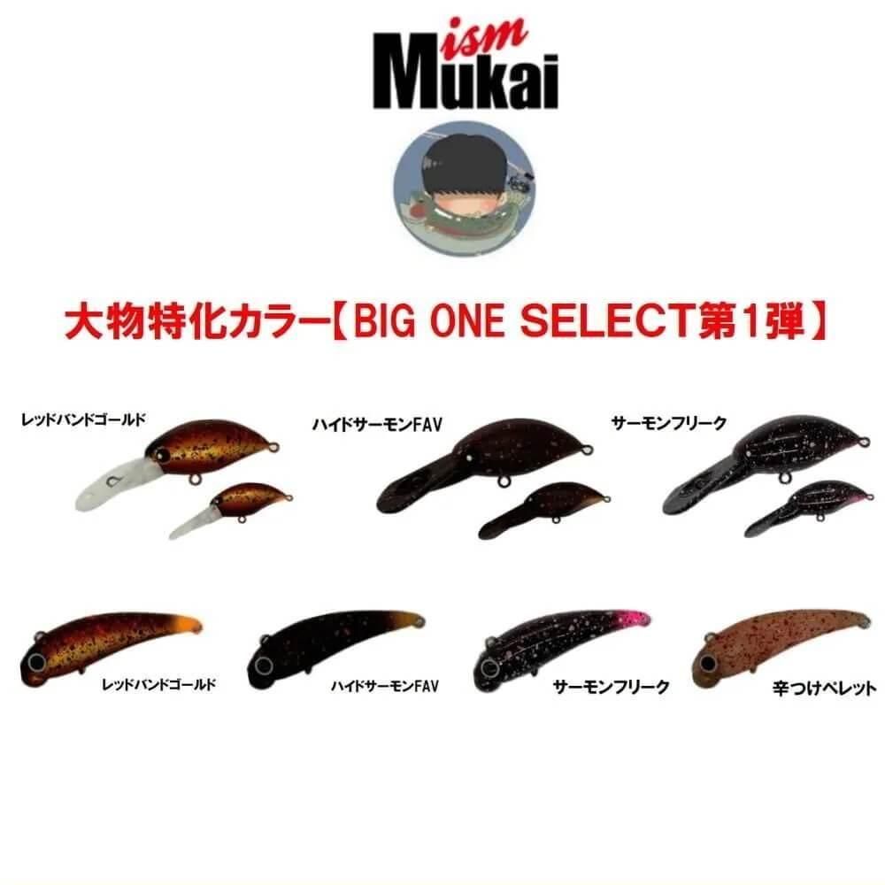 ムカイ 陰キャ、釣りにハマる。BIG ONE SELECT ポゴ各種