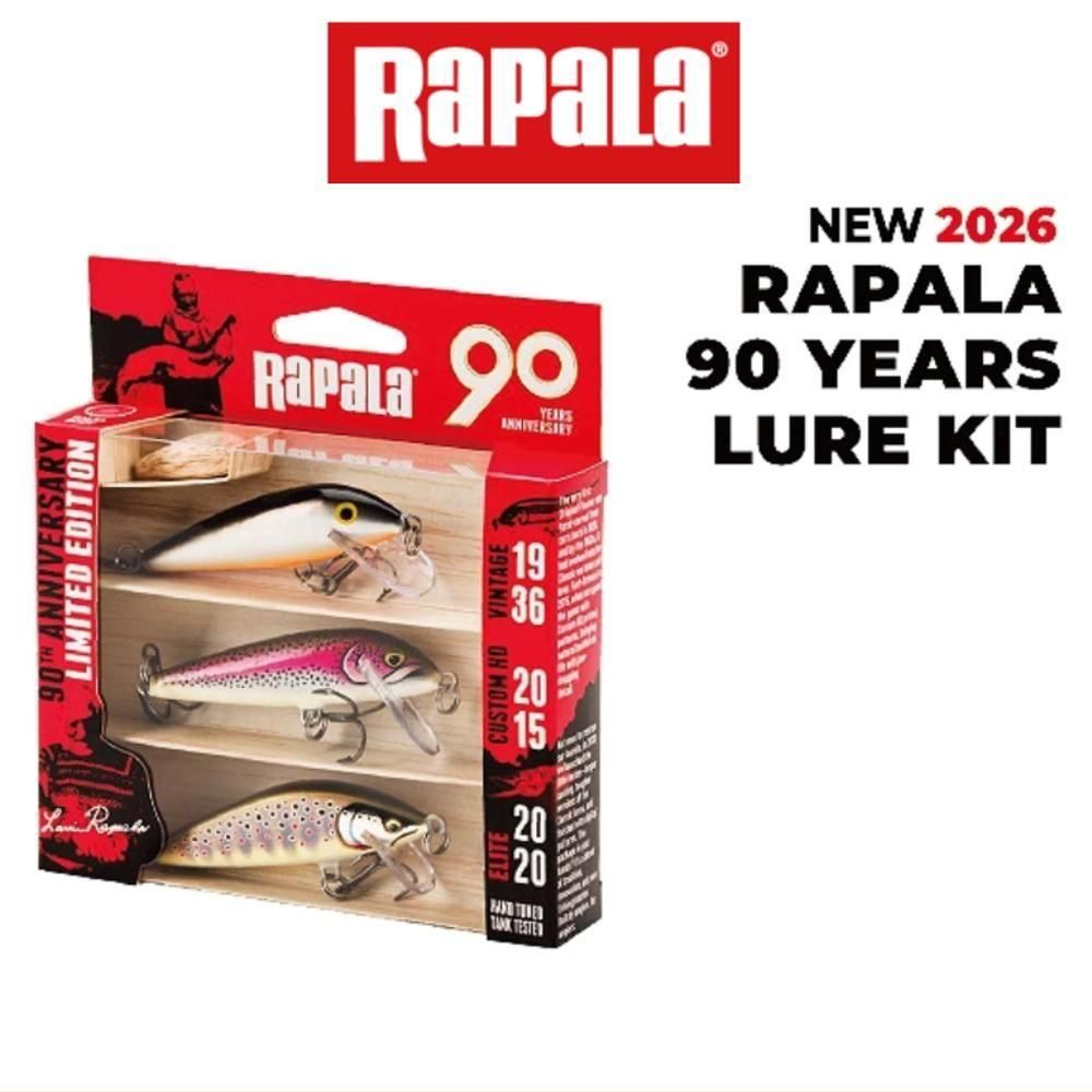 ラパラ 90th ANNIVERSARYルアーキット