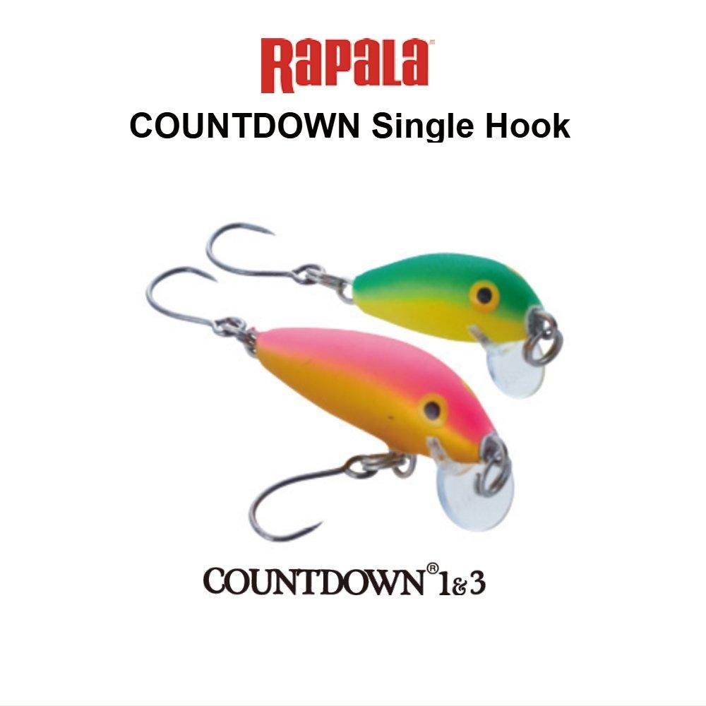 ラパラ カウントダウン CD1＆CD3【シングルフック】