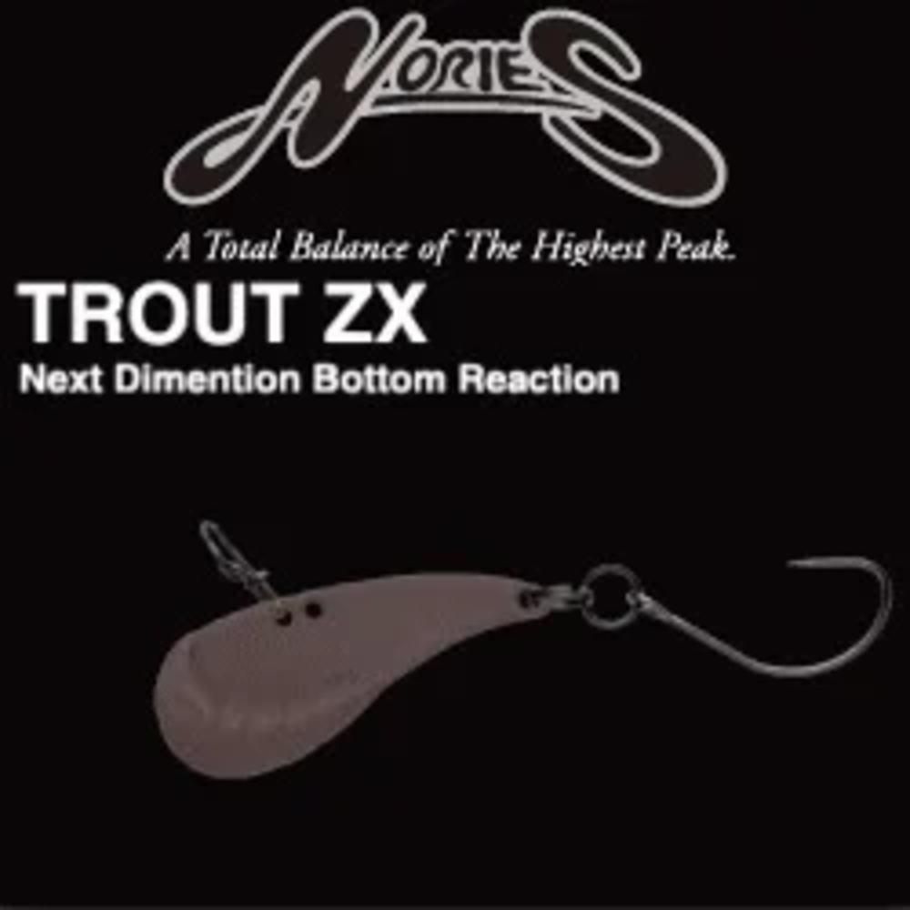 ノリーズ TROUT ZX（トラウトＺＸ） 3.5ｇ - ルアー・タックル専門店 